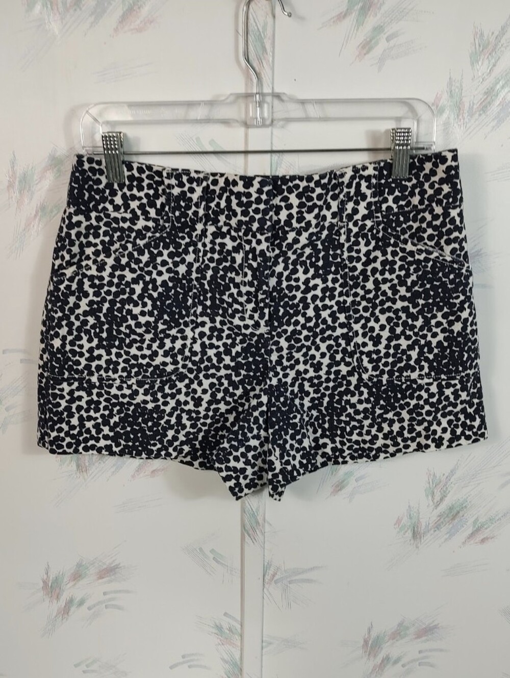 Ann Taylor LOFT Petites Floral Print Shorts 8P